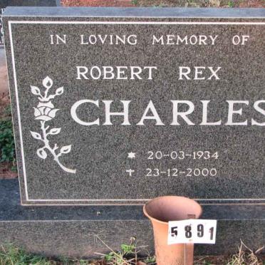 CHARLES Robert Rex 1934-2000