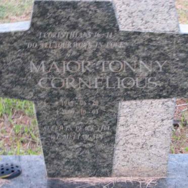 CORNELIOUS Major Tonny 1969-2000