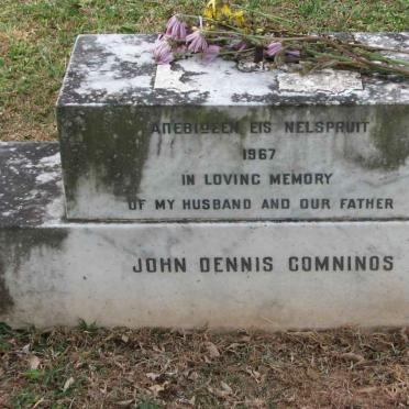 COMNINOS John Dennis -1967