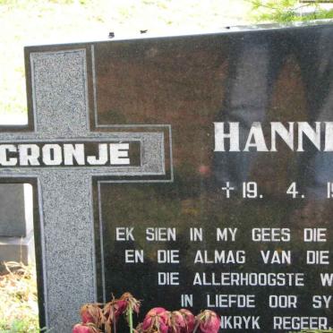 CRONJE Hannes -1998
