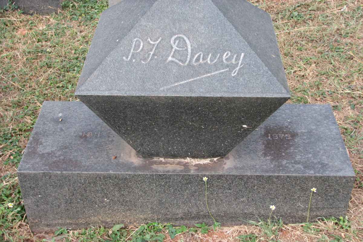 DAVEY P.F. 1911-1973