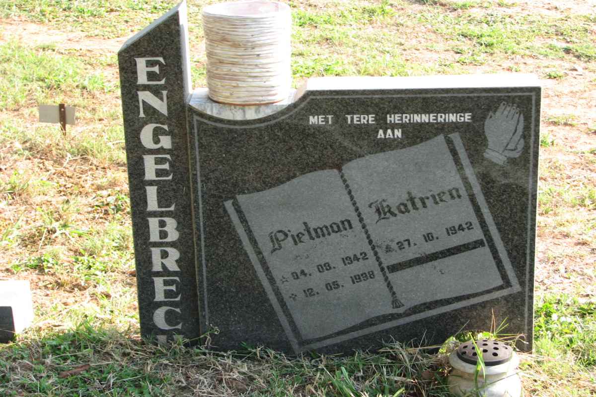 ENGELBRECHT Pietman 1942-1998 &amp; Katrien 1942-