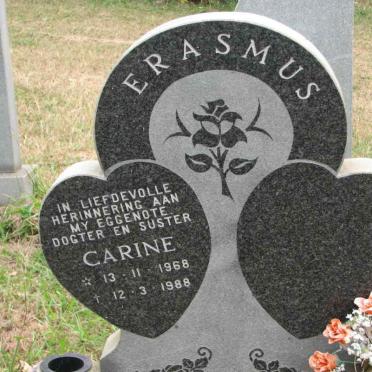 ERASMUS Carine 1968-1988