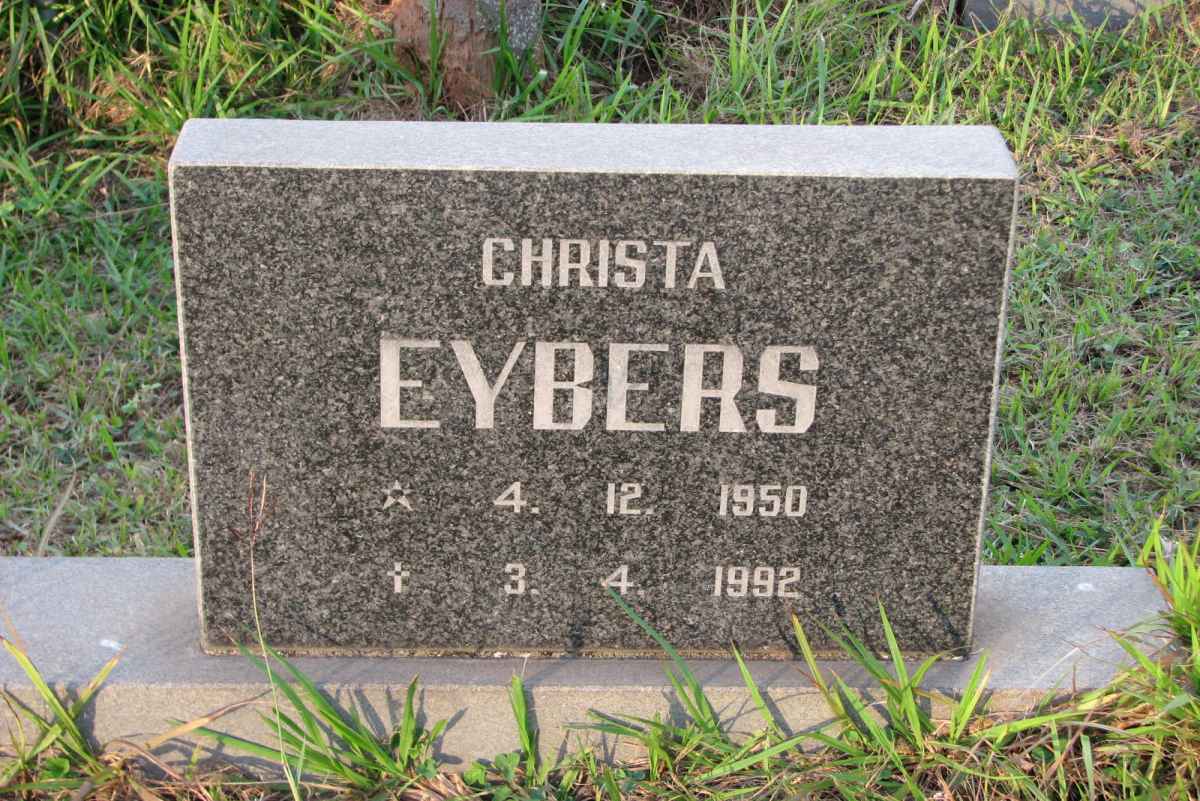 EYBERS Christa 1950-1992