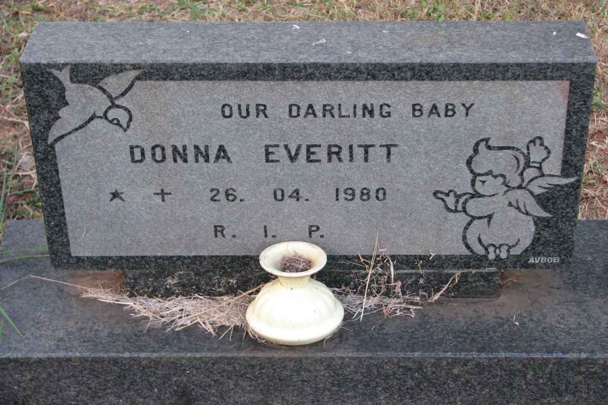 EVERITT Donna 1980-1980