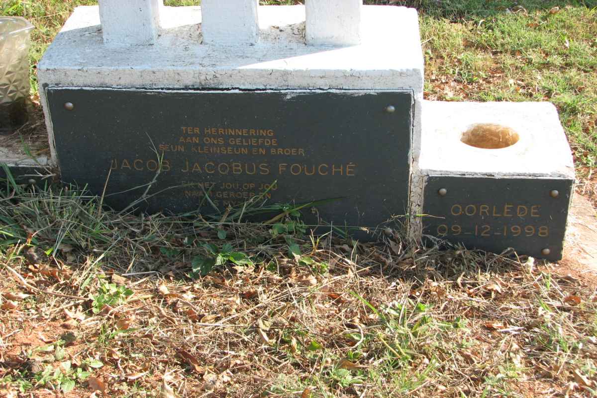 FOUCHE Jacob Jacobus -1998