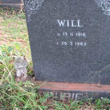 FOURIE Will 1916-1983