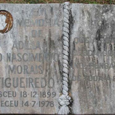 FIGUEIREDO Adilia do Nascimento Morais 1899-1978