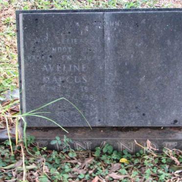 FERNANDEZ Aveline Marcus 19?4-1982