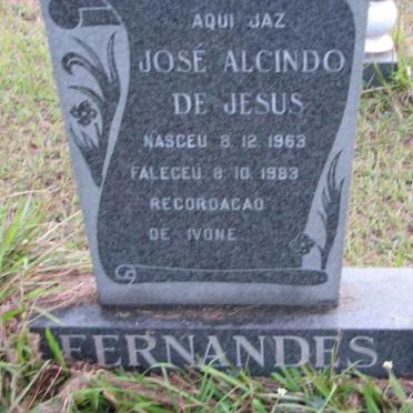 FERNANDES José Alcindo De Jesus 1963-1983