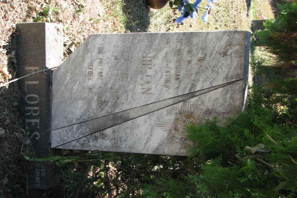 FLORES Julian 1932-19?