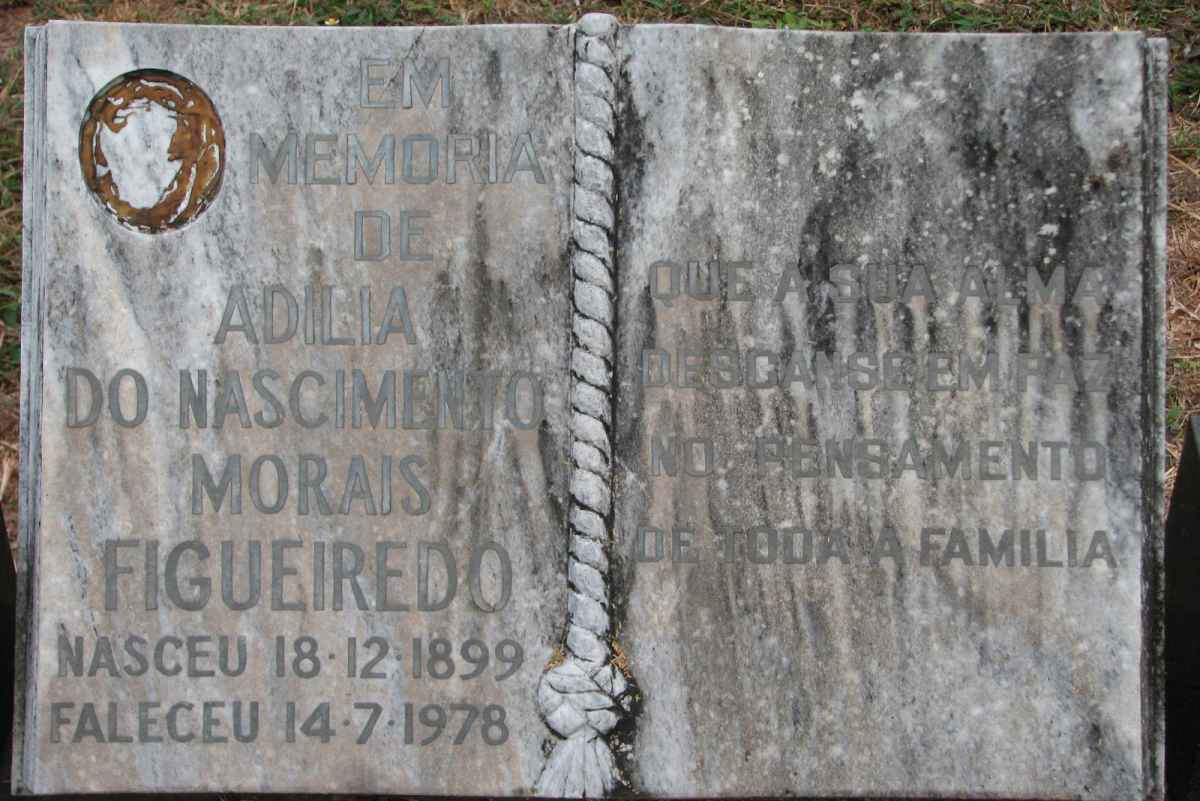 FIGUEIREDO Adilia do Nascimento Morais 1899-1978