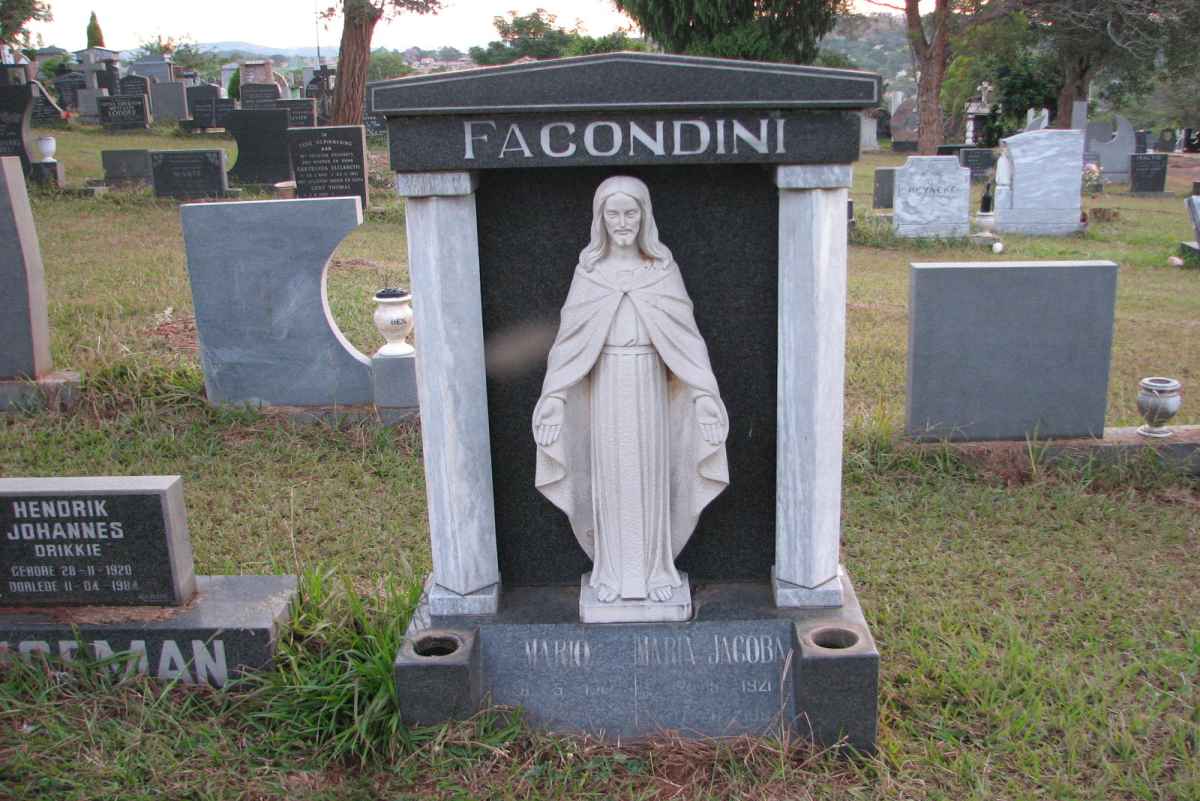 FACONDINI Mario &amp; Maria Jacoba 1921-