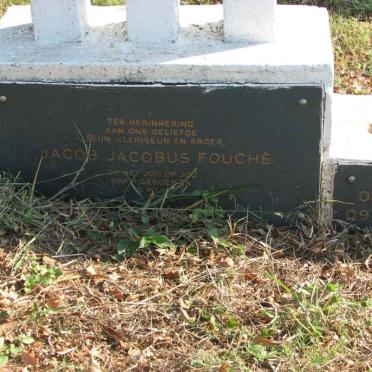 FOUCHE Jacob Jacobus -1998