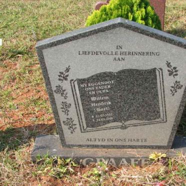 GRAAFF Willem Hendrik 1932-2000