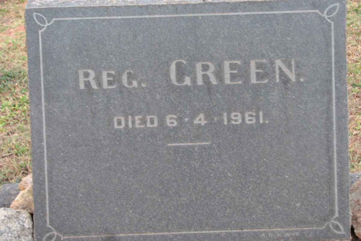 GREEN Reg -1961