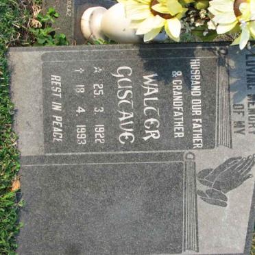 GUSTAVE Walter 1922-1993