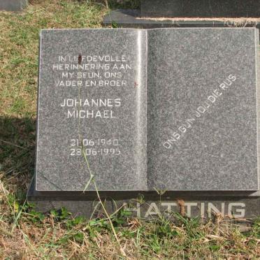 HATTING Johannes Michael 1940-1995