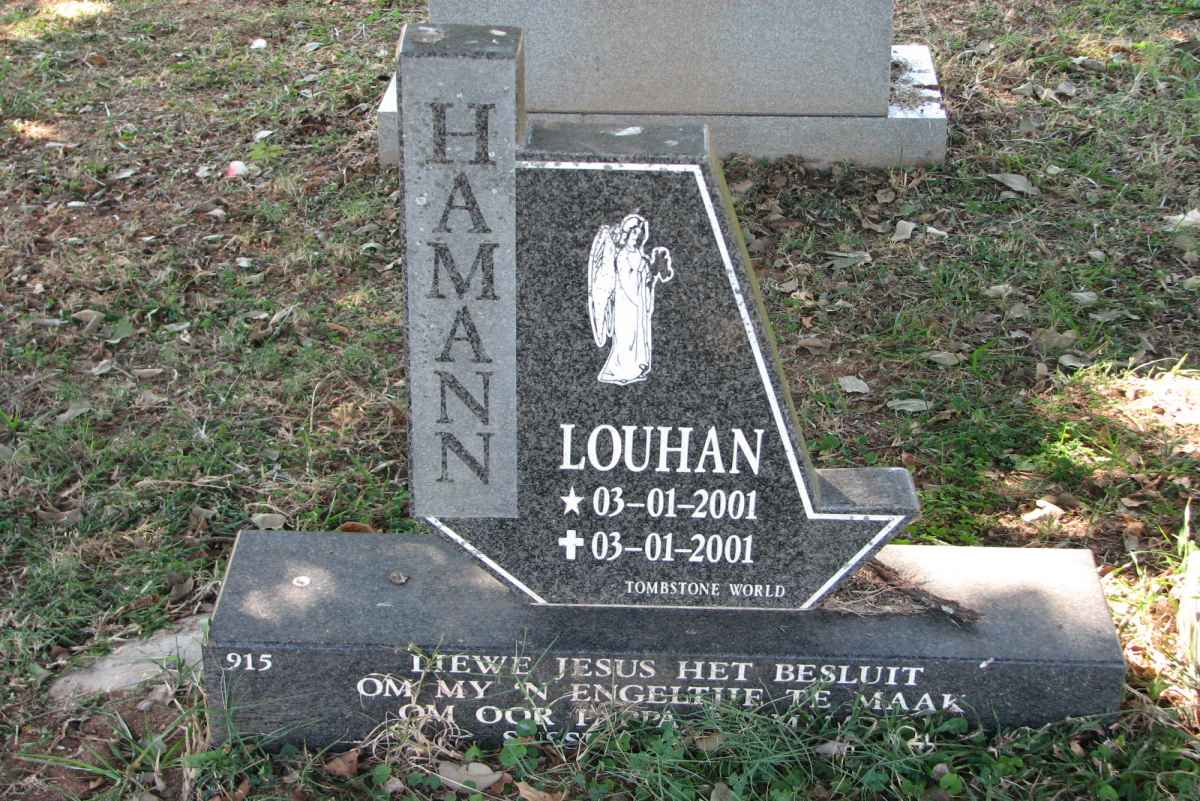 HAMANN Louhan 2001-2001