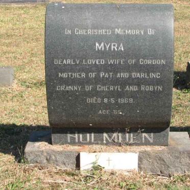HOLMOEN Myra -1969