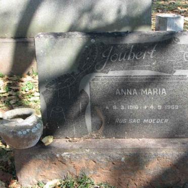 JOUBERT Anna Maria 1916-1969