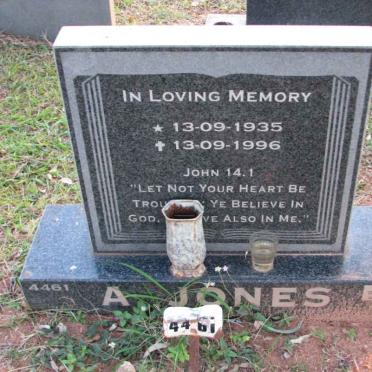 JONES A. 1935-1996