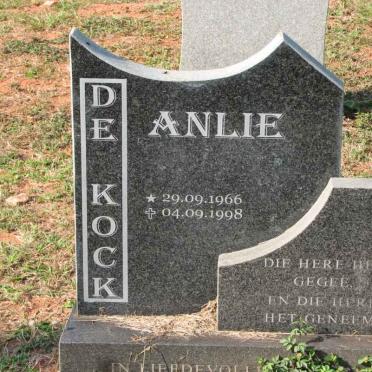 KOCK Anlie, de 1966-1998