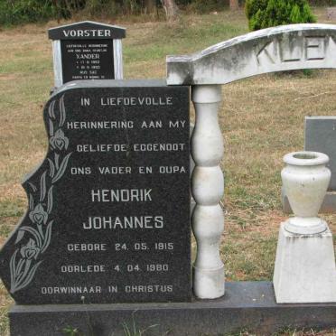 KLEYN Hendrik Johannes 1915-1980