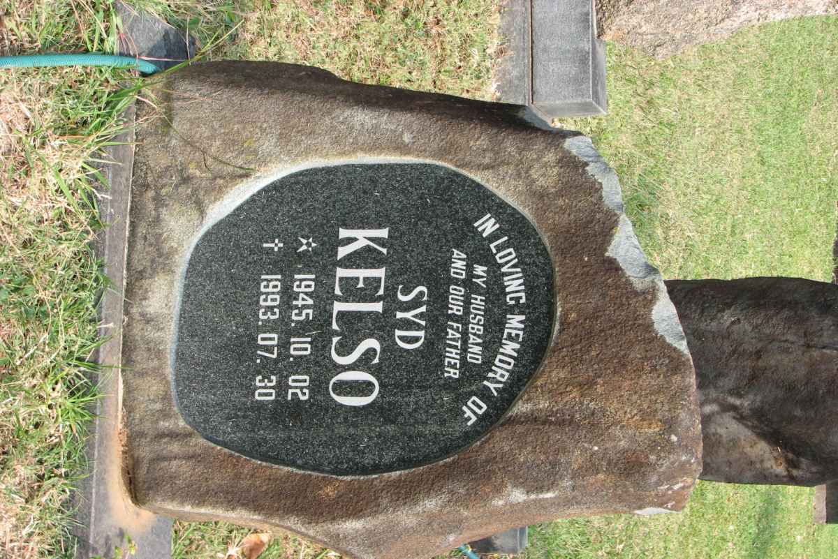 KELSO Syd 1945-1993