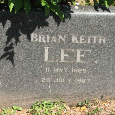 LEE Brian Keith 1929-1967