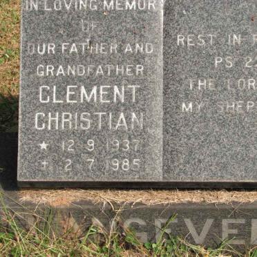 LANGEVELD Clement Christian 1937-1985