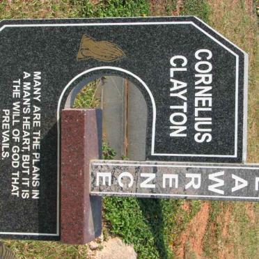 LAWRENCE Cornelius Clayton