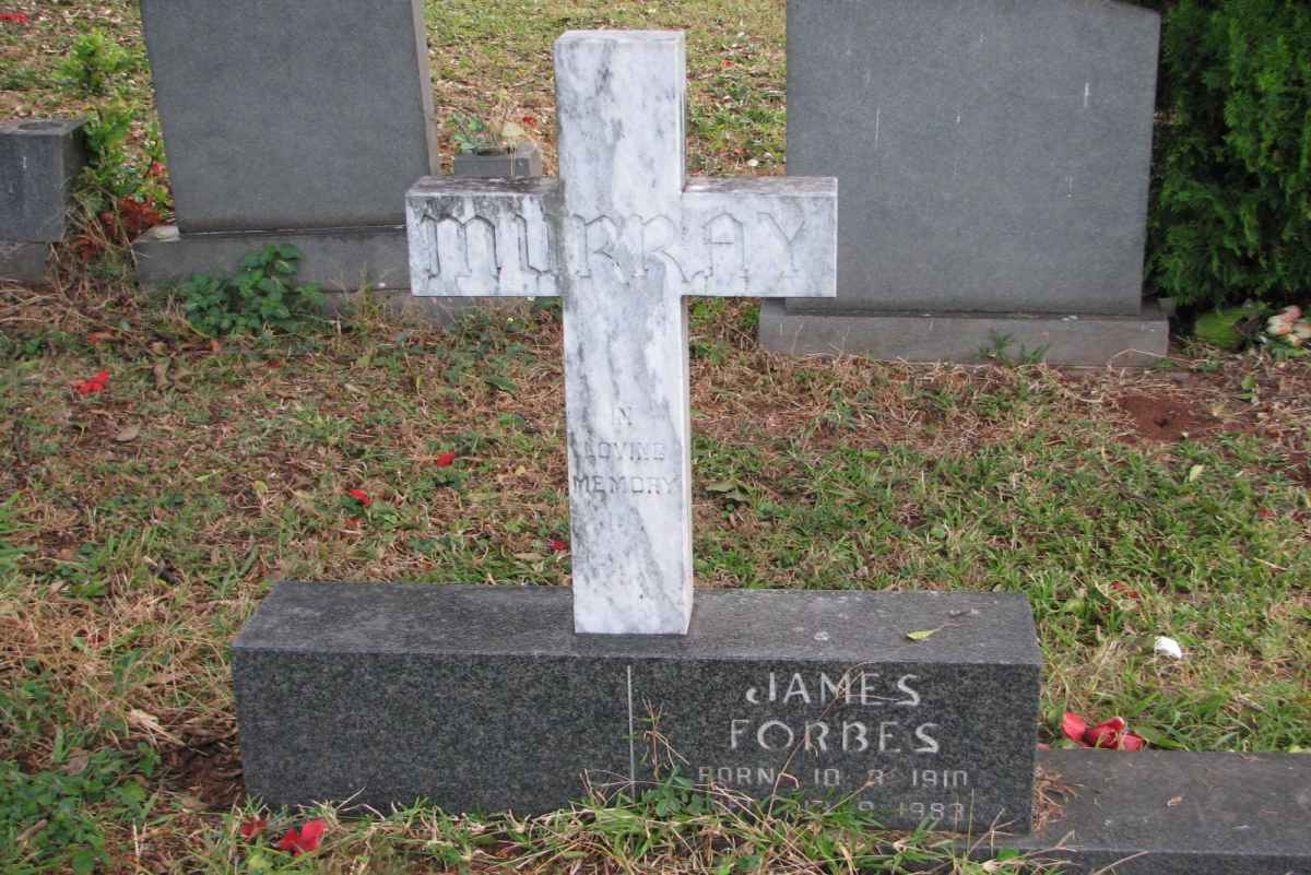 MURRAY James Forbes 1910-1983