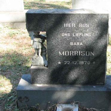 MORRISON Baba 1970-1970