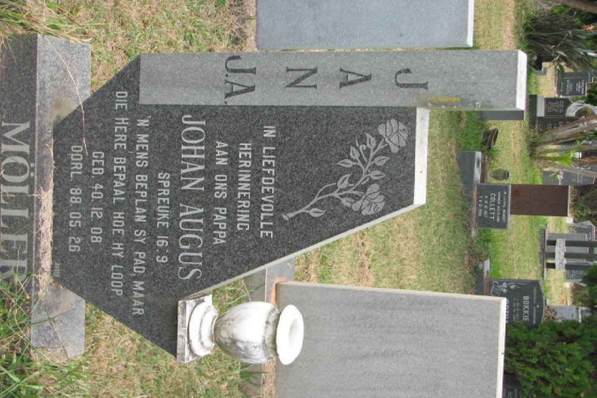 MÖLLER Johan Augus 1940-1988