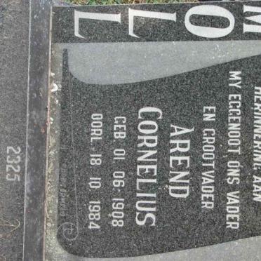 MOLL Arend Cornelius 1908-1984