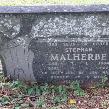MALHERBE Stephan 1964-1982