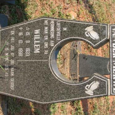 MERWE Willem, van der 1933-1998