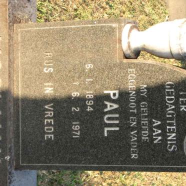 MOOLMAN Paul 1894-1971