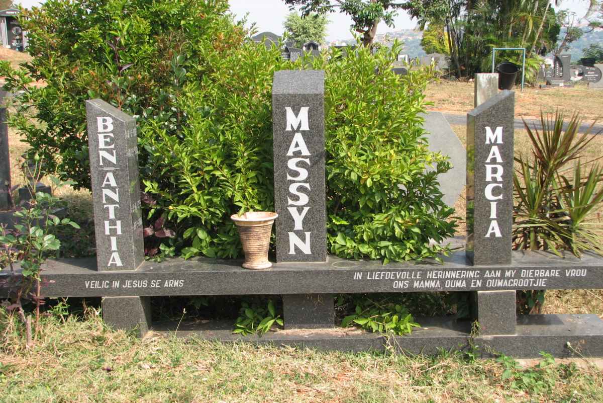 MASSYN Benanthia Marcia