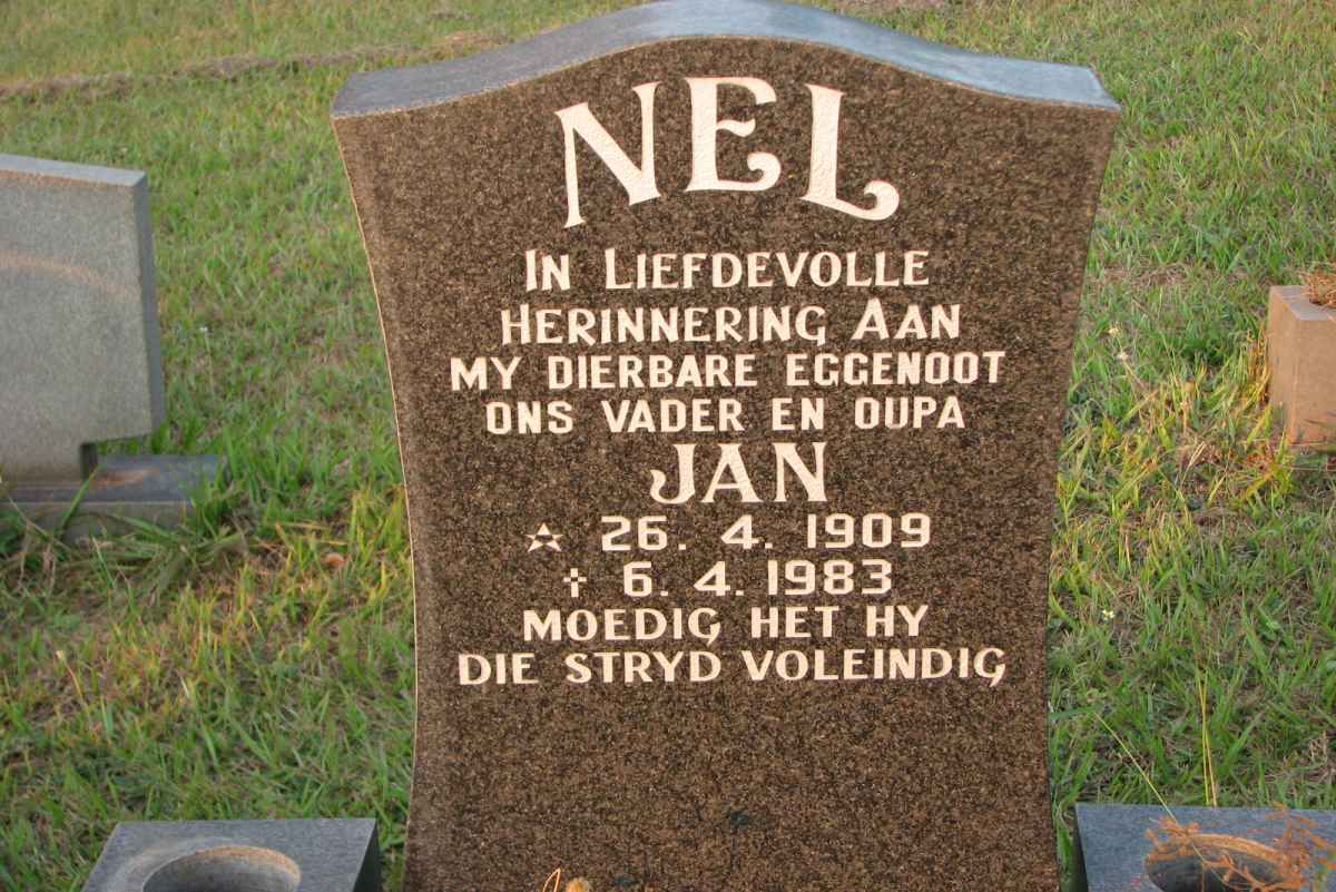 NEL Jan 1909-1983