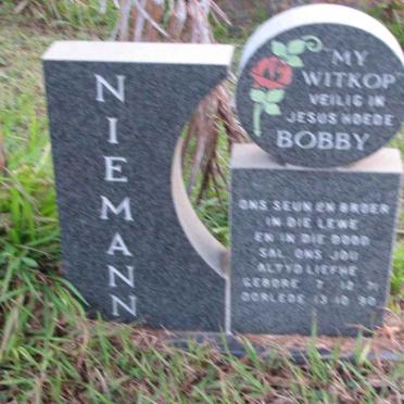 NIEMANN Bobby 1970-1990