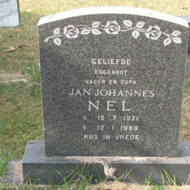 NEL Jan Johannes 1921-1989