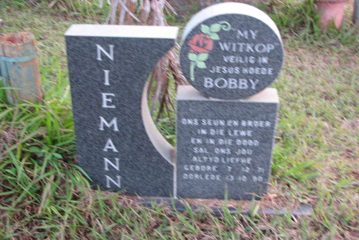 NIEMANN Bobby 1970-1990