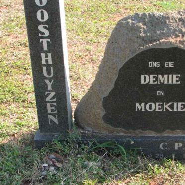 OOSTHUYZEN Demie 192?-?