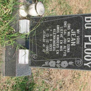 PLOOY Jean, du 1935-1993