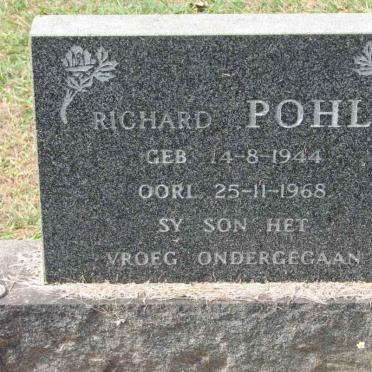 POHL Richard 1944-1968