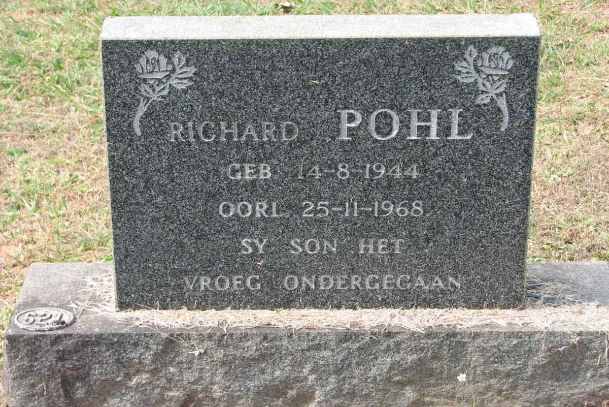 POHL Richard 1944-1968