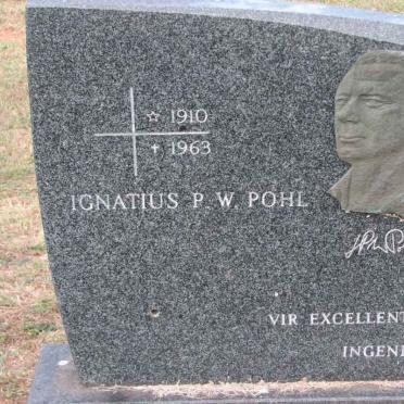 POHL Ignatius P.W. 1910-1963