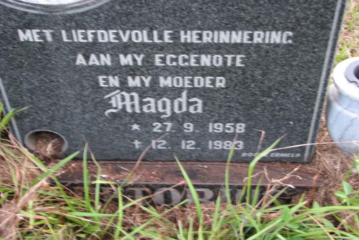 PRETORIUS Magda 1958-1983